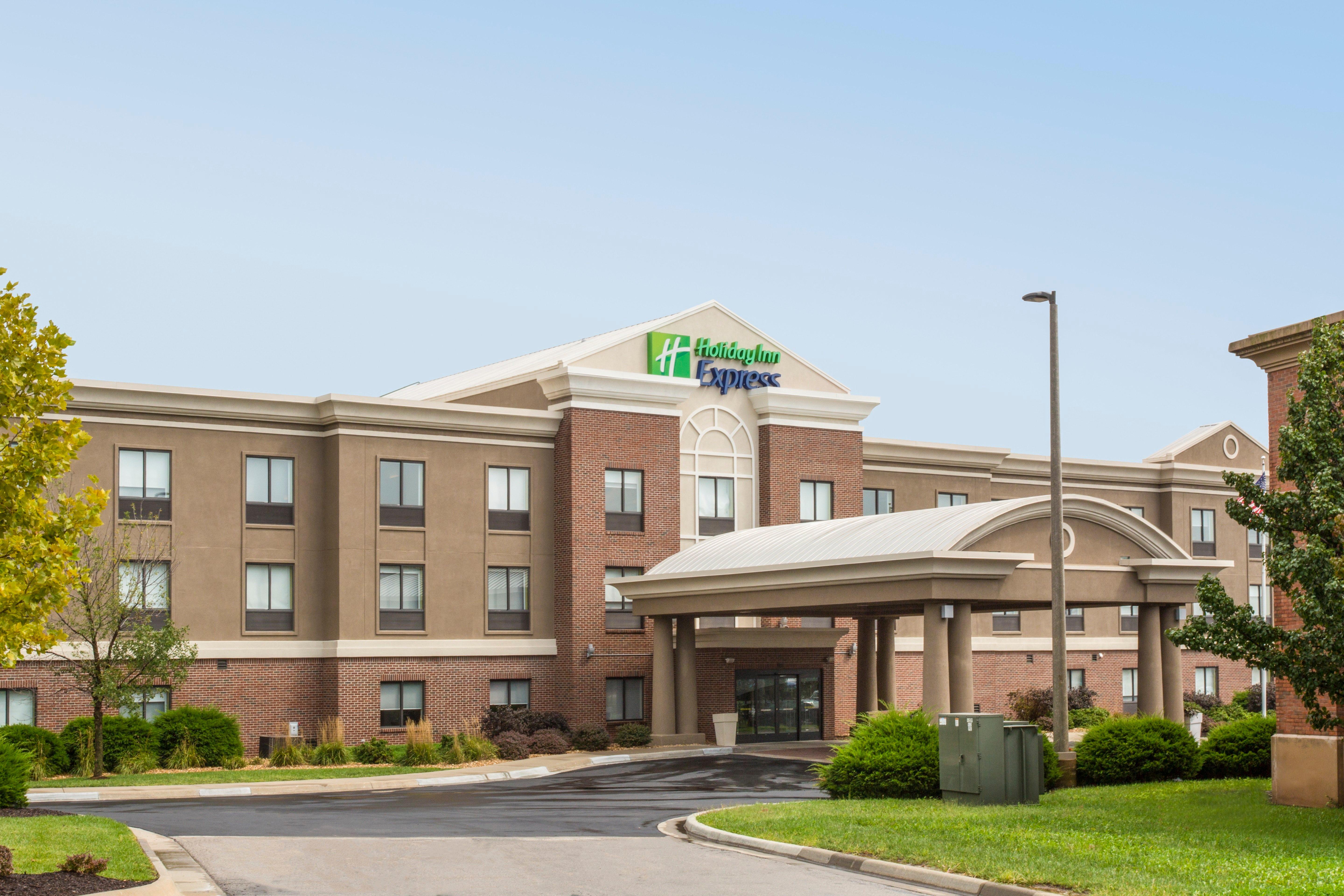 Holiday Inn Express Kansas City - At The Legends! By Ihg Bonner Springs Eksteriør bilde