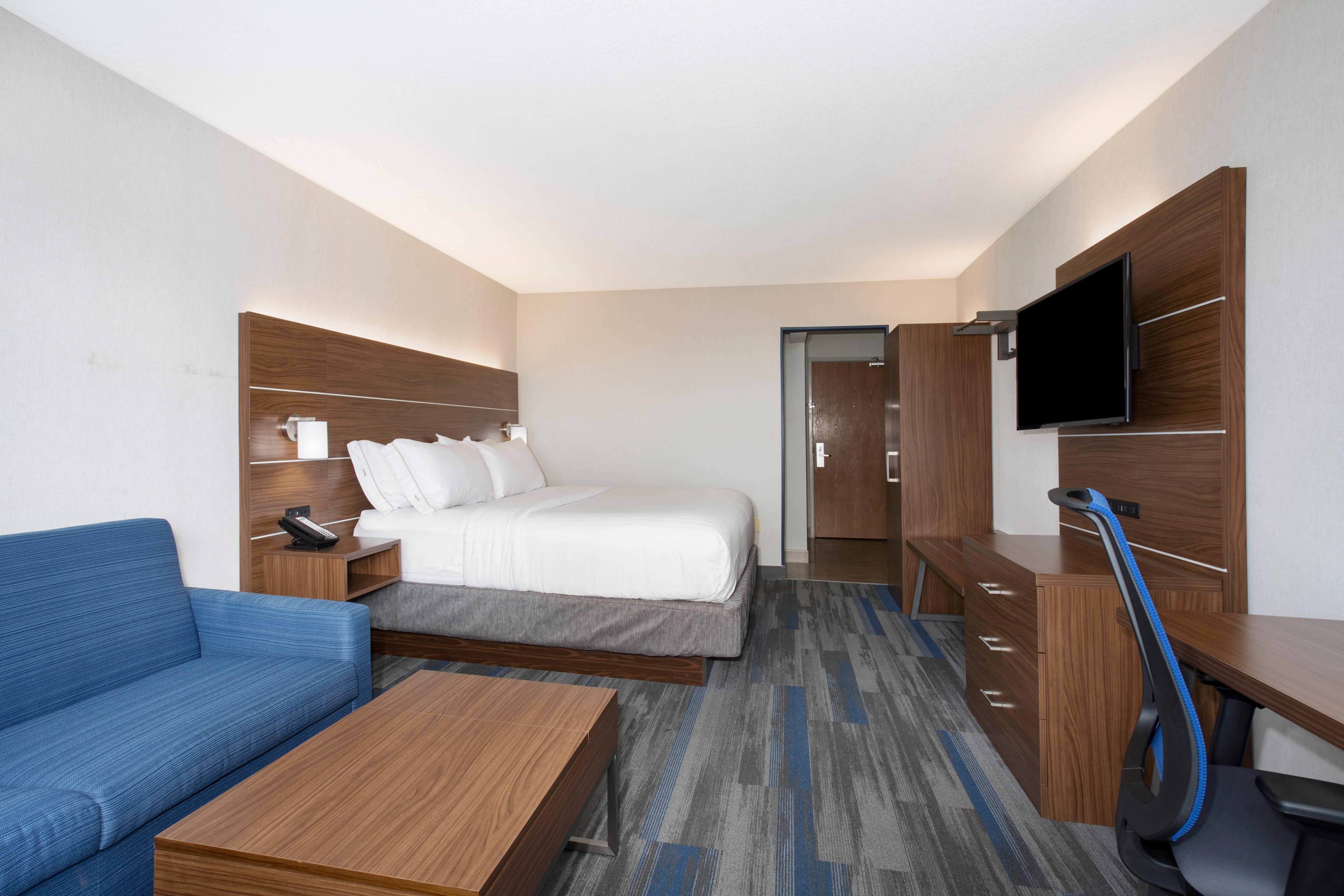 Holiday Inn Express Kansas City - At The Legends! By Ihg Bonner Springs Rom bilde