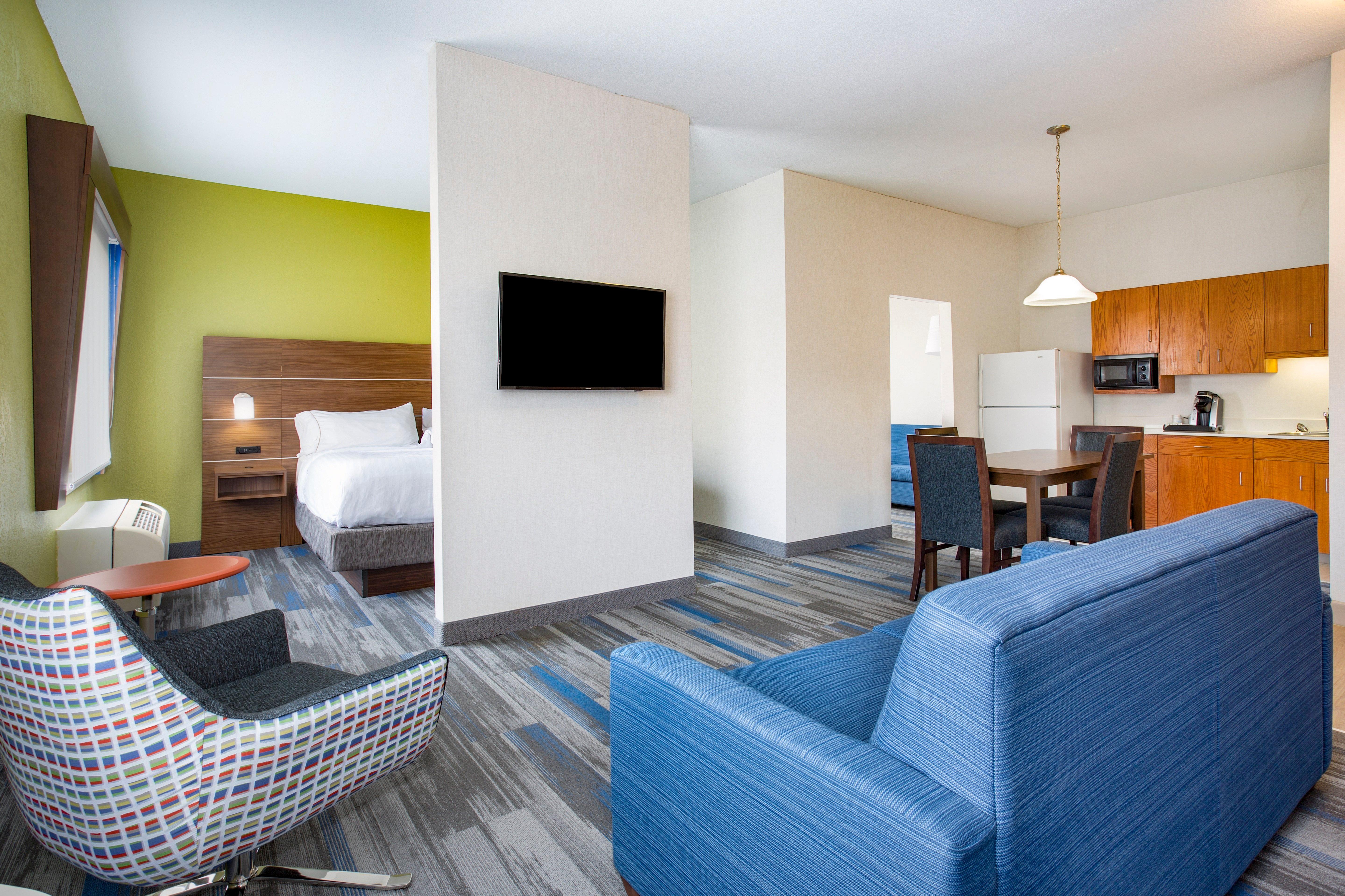 Holiday Inn Express Kansas City - At The Legends! By Ihg Bonner Springs Rom bilde