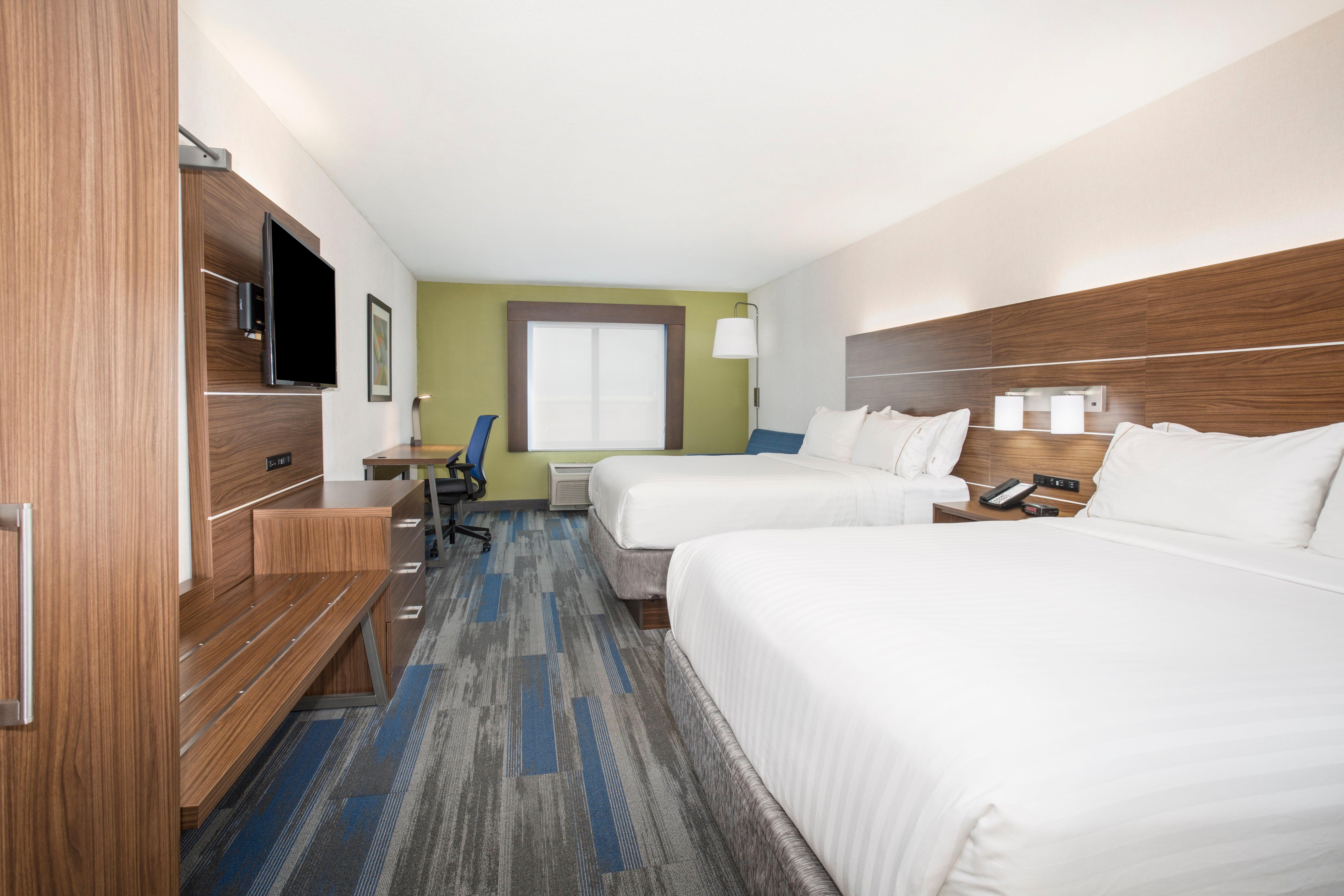 Holiday Inn Express Kansas City - At The Legends! By Ihg Bonner Springs Rom bilde